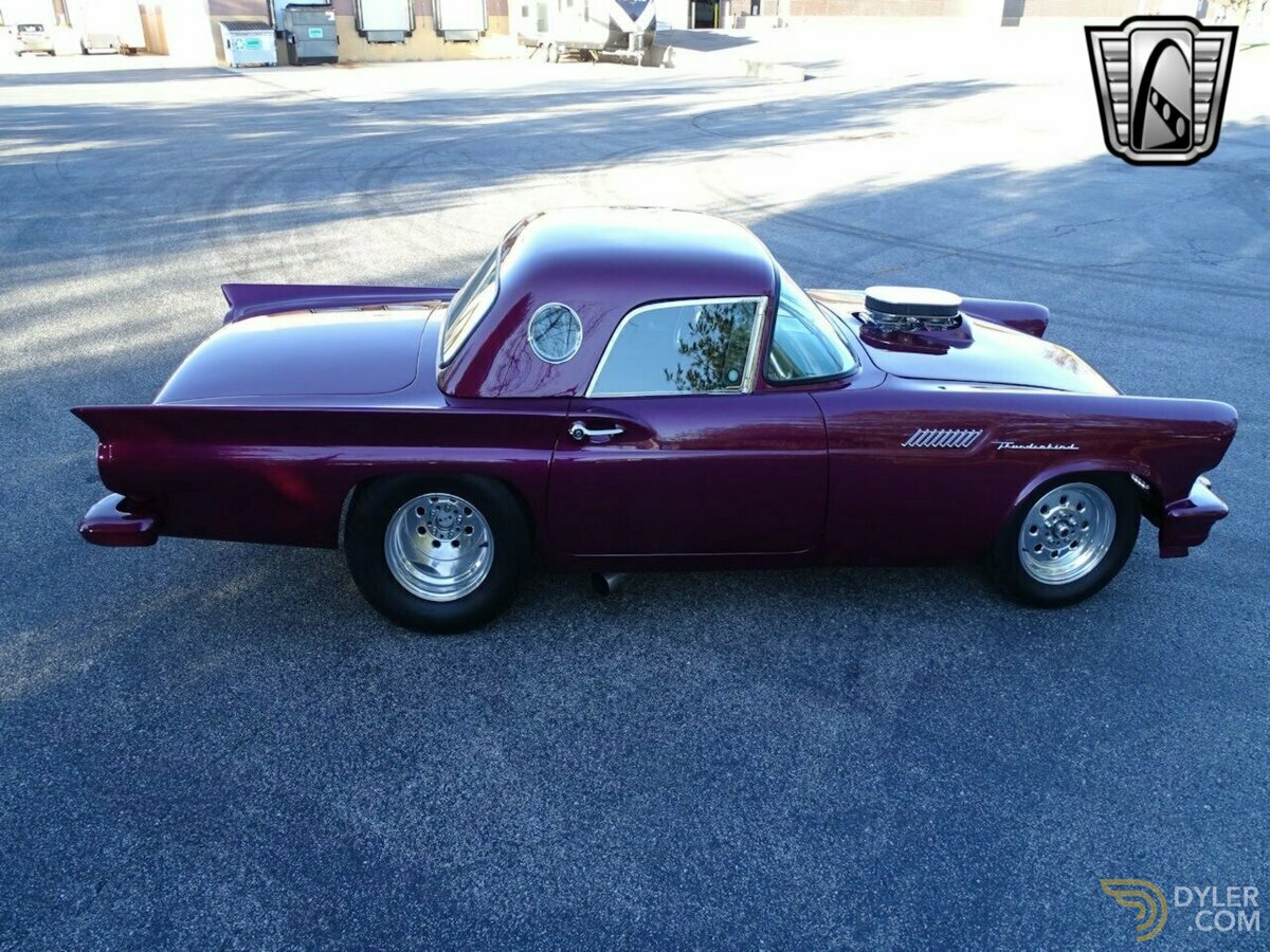 1957 Ford Thunderbird, foto 7
