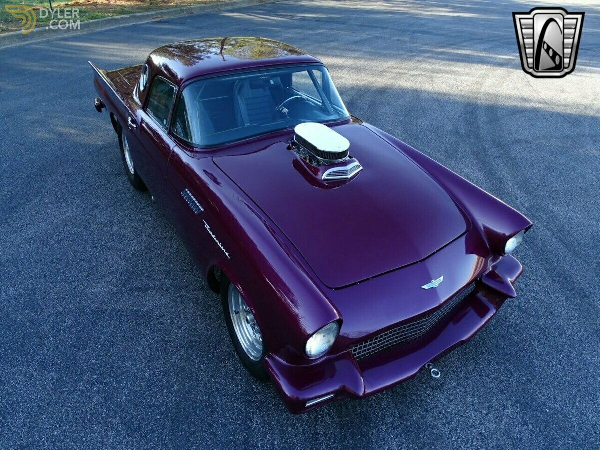 1957 Ford Thunderbird, foto 8