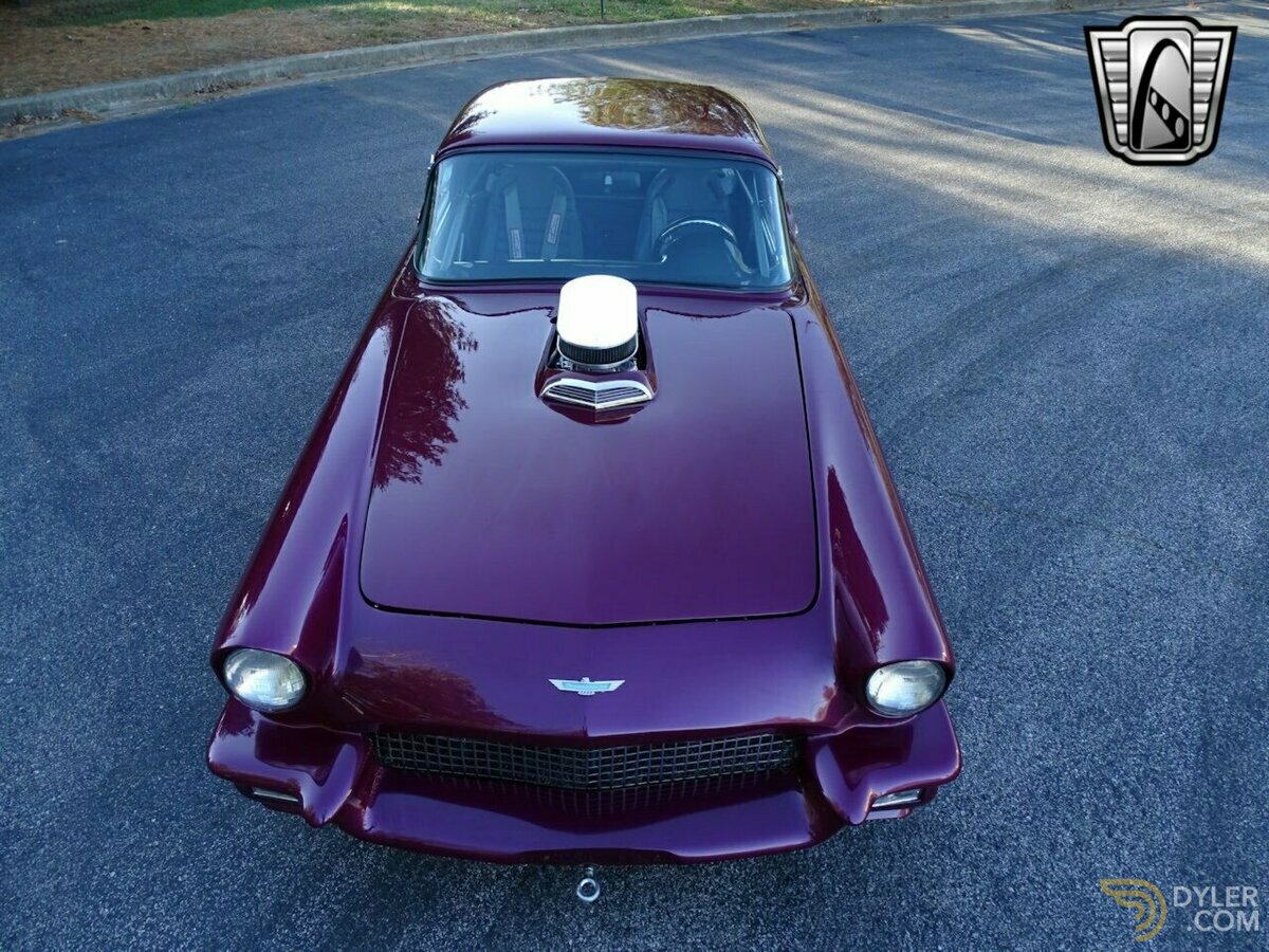 1957 Ford Thunderbird, foto 9