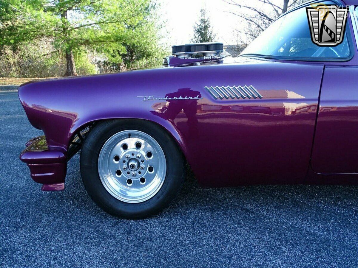 1957 Ford Thunderbird, foto 10