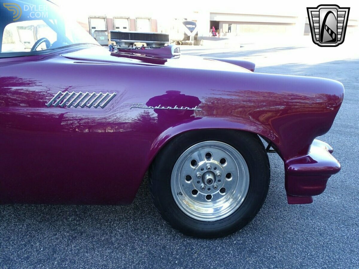 1957 Ford Thunderbird, foto 11