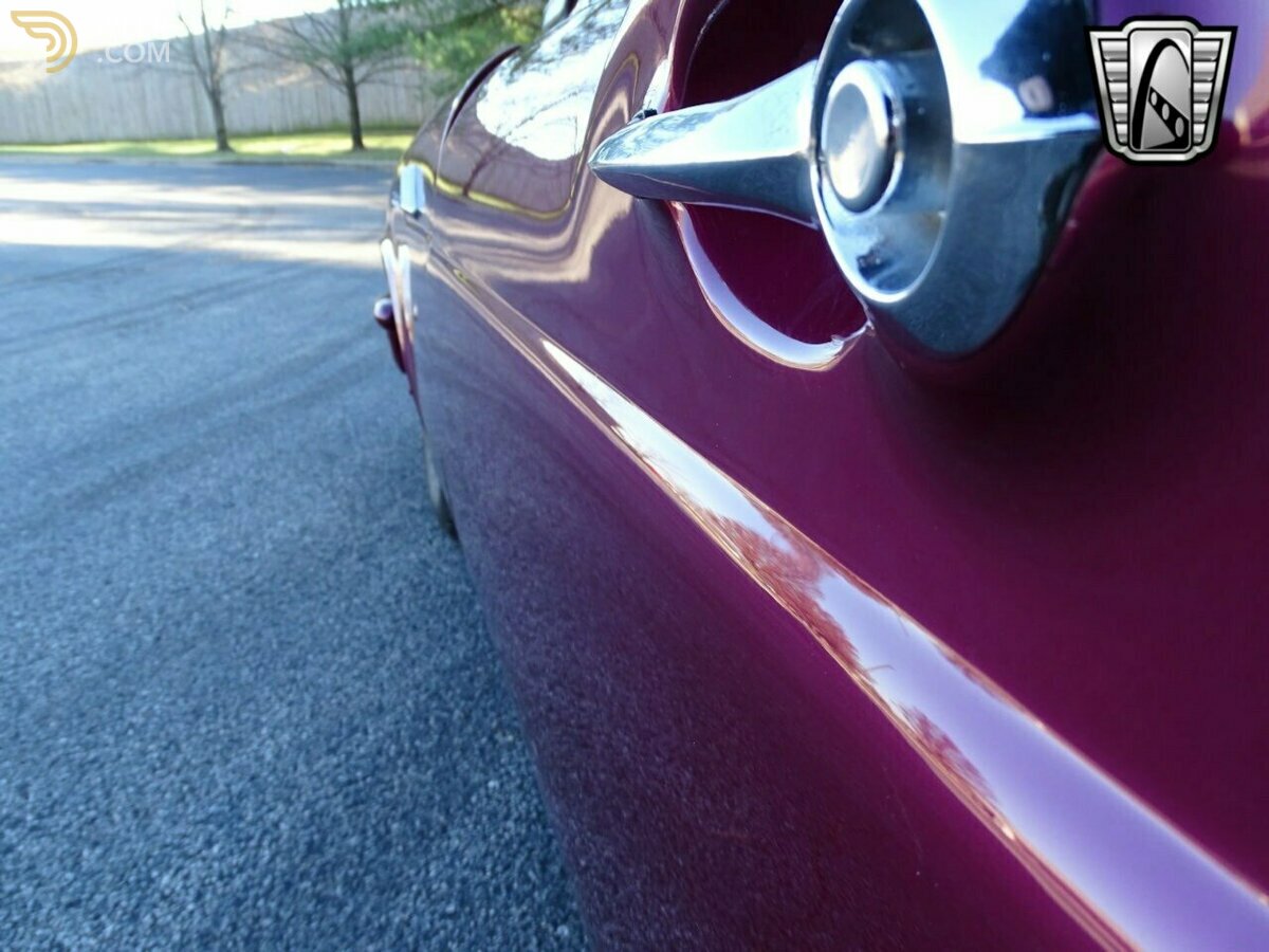 1957 Ford Thunderbird, foto 12