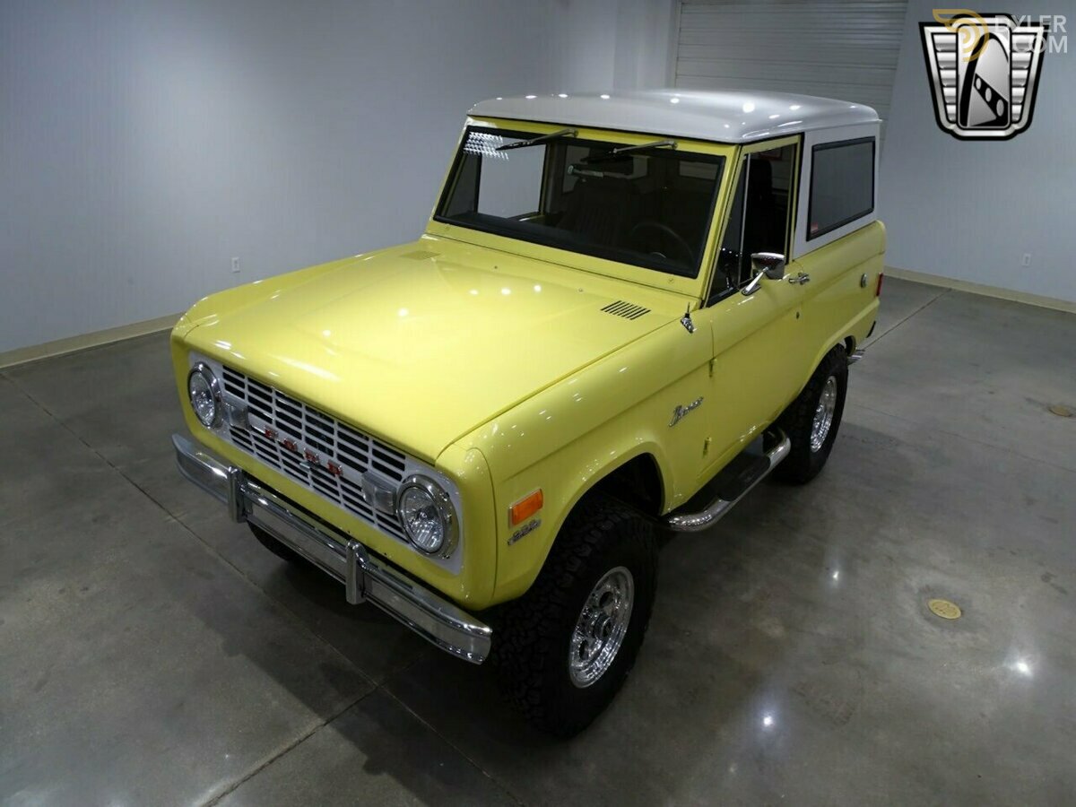 1977 Ford Bronco, foto 2