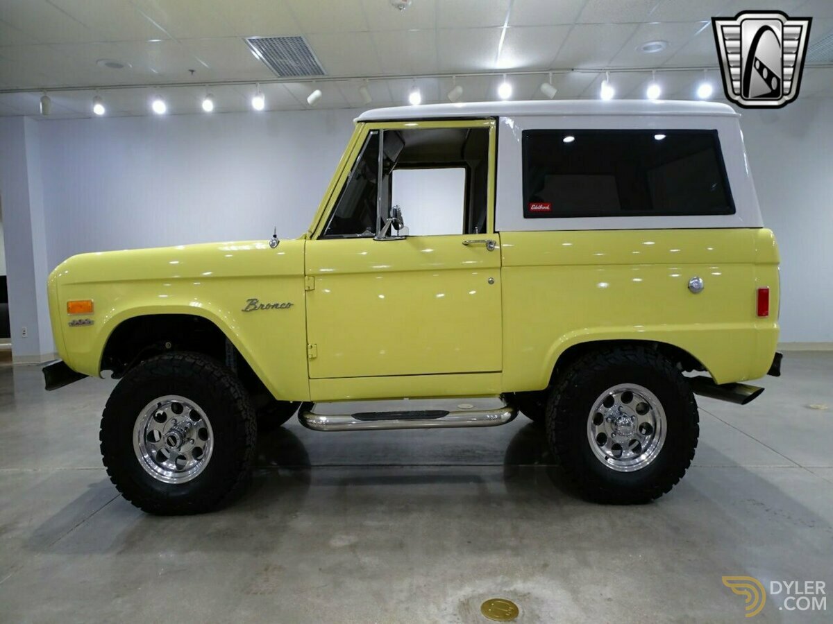 1977 Ford Bronco, foto 3