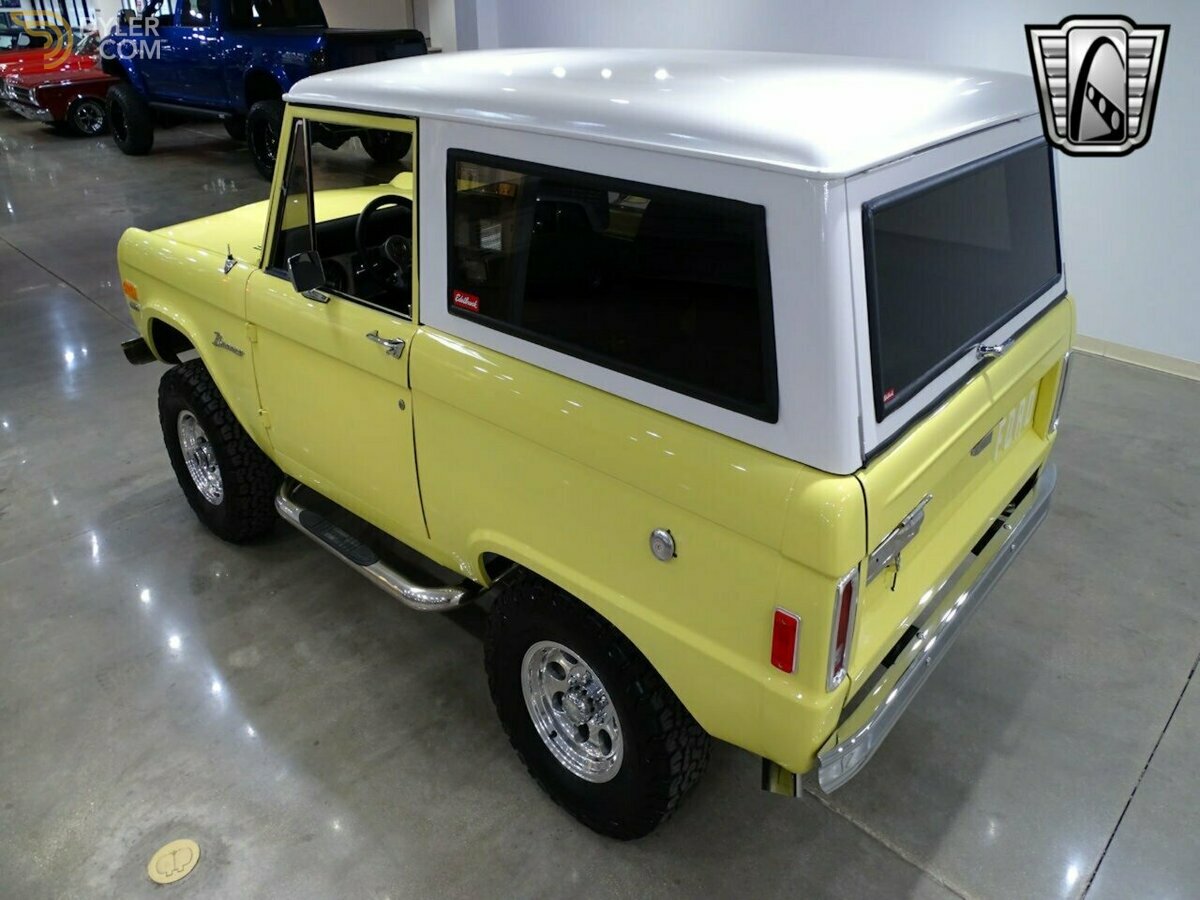 1977 Ford Bronco, foto 4