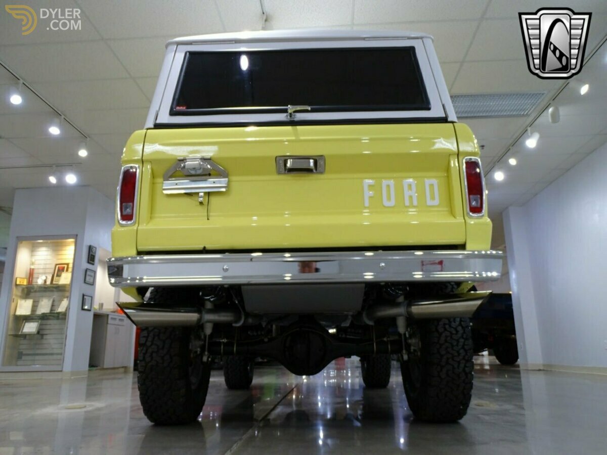 1977 Ford Bronco, foto 5