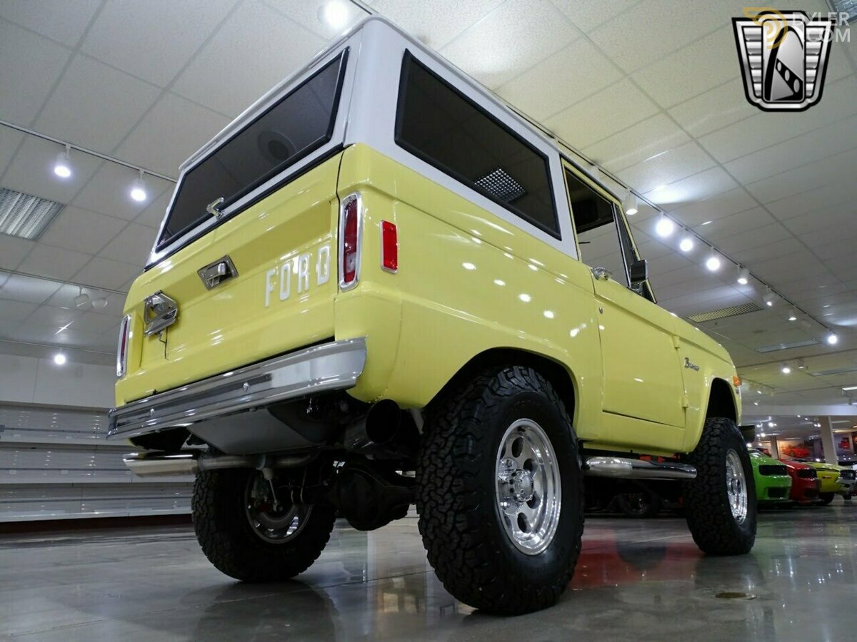 1977 Ford Bronco, foto 6