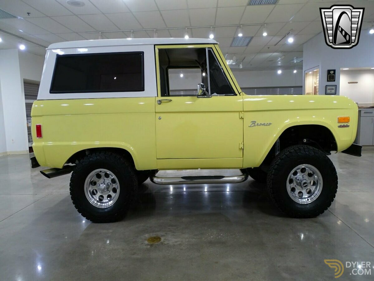 1977 Ford Bronco, foto 7