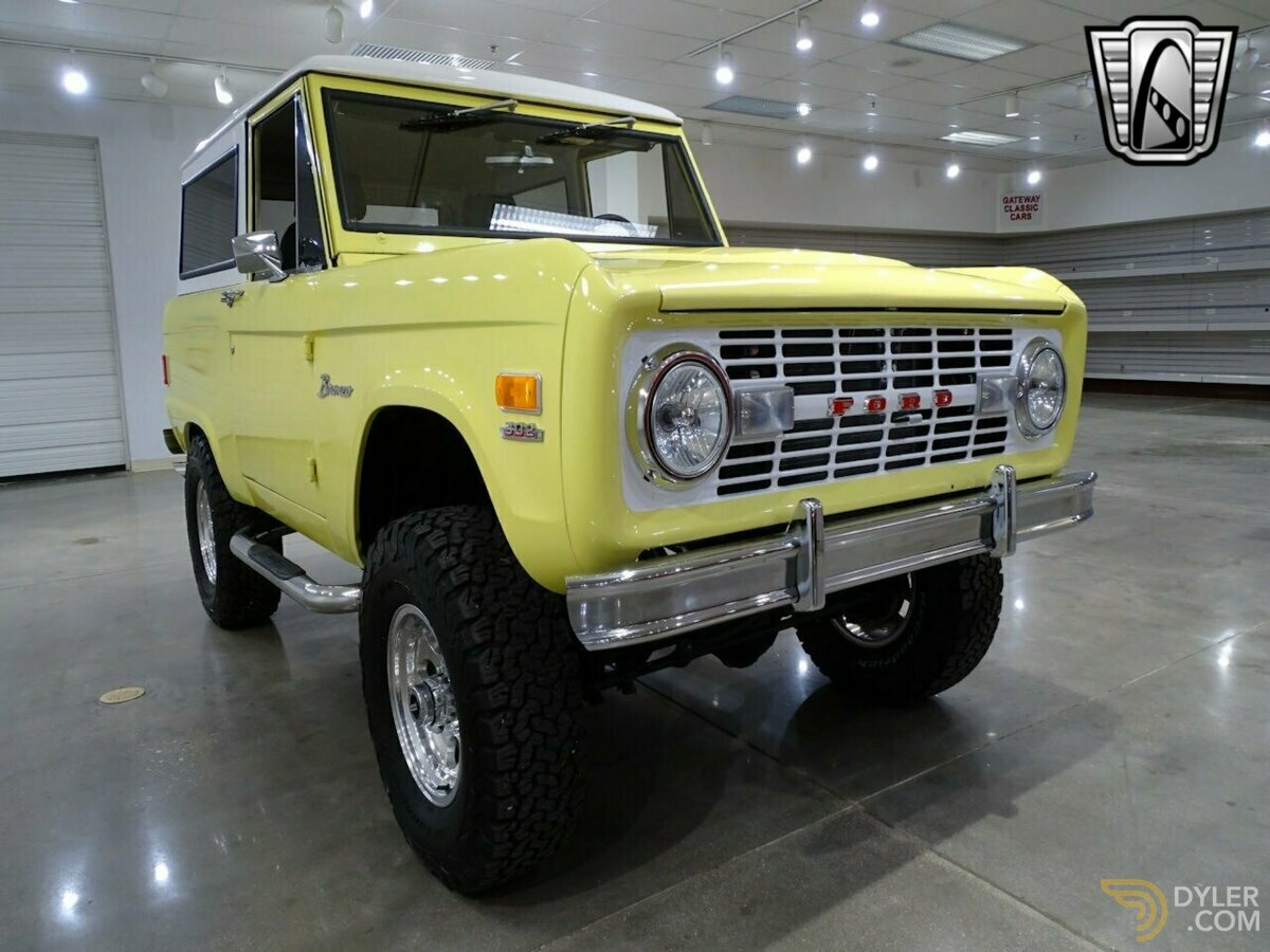 1977 Ford Bronco, foto 8