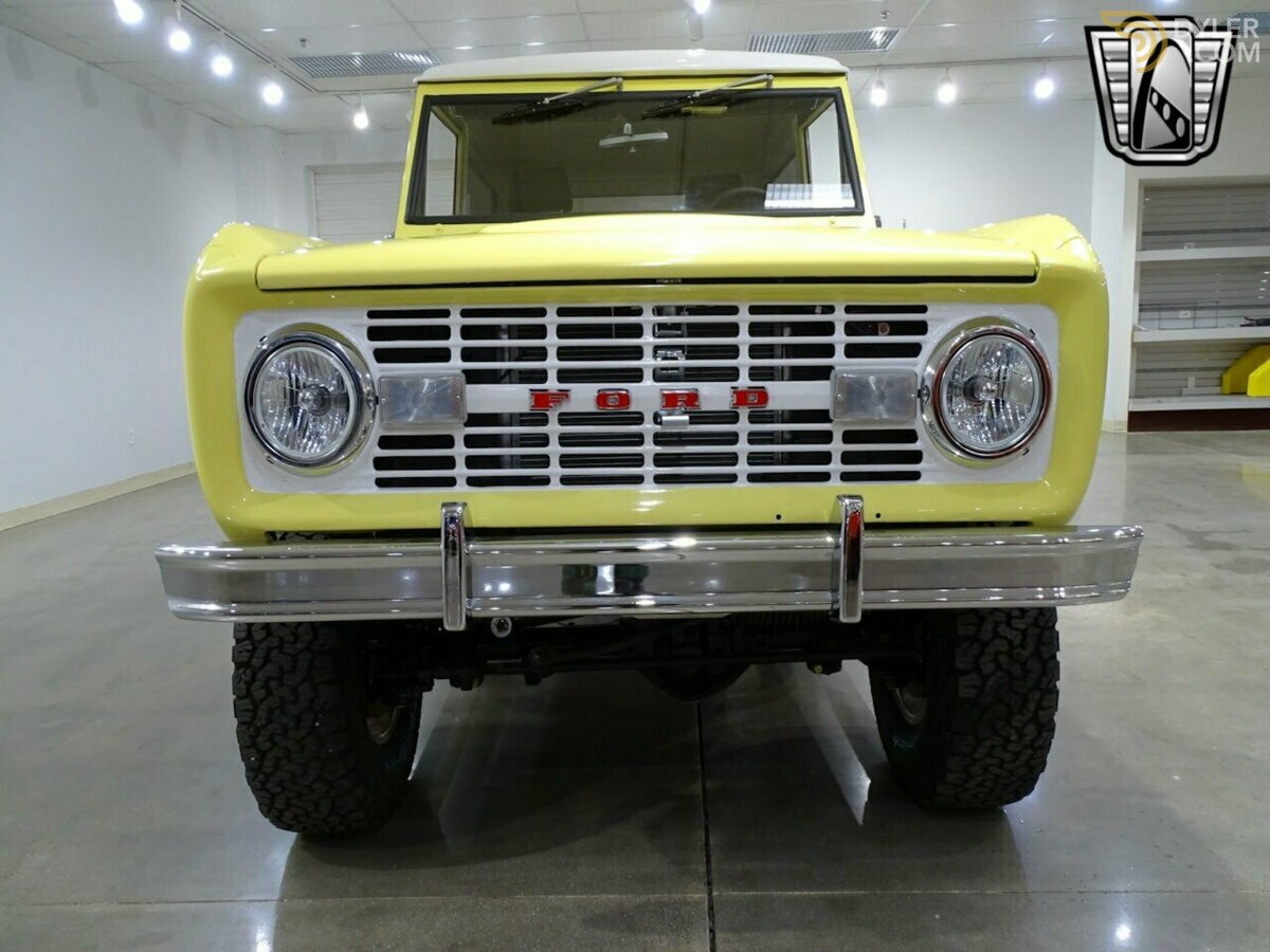 1977 Ford Bronco, foto 9