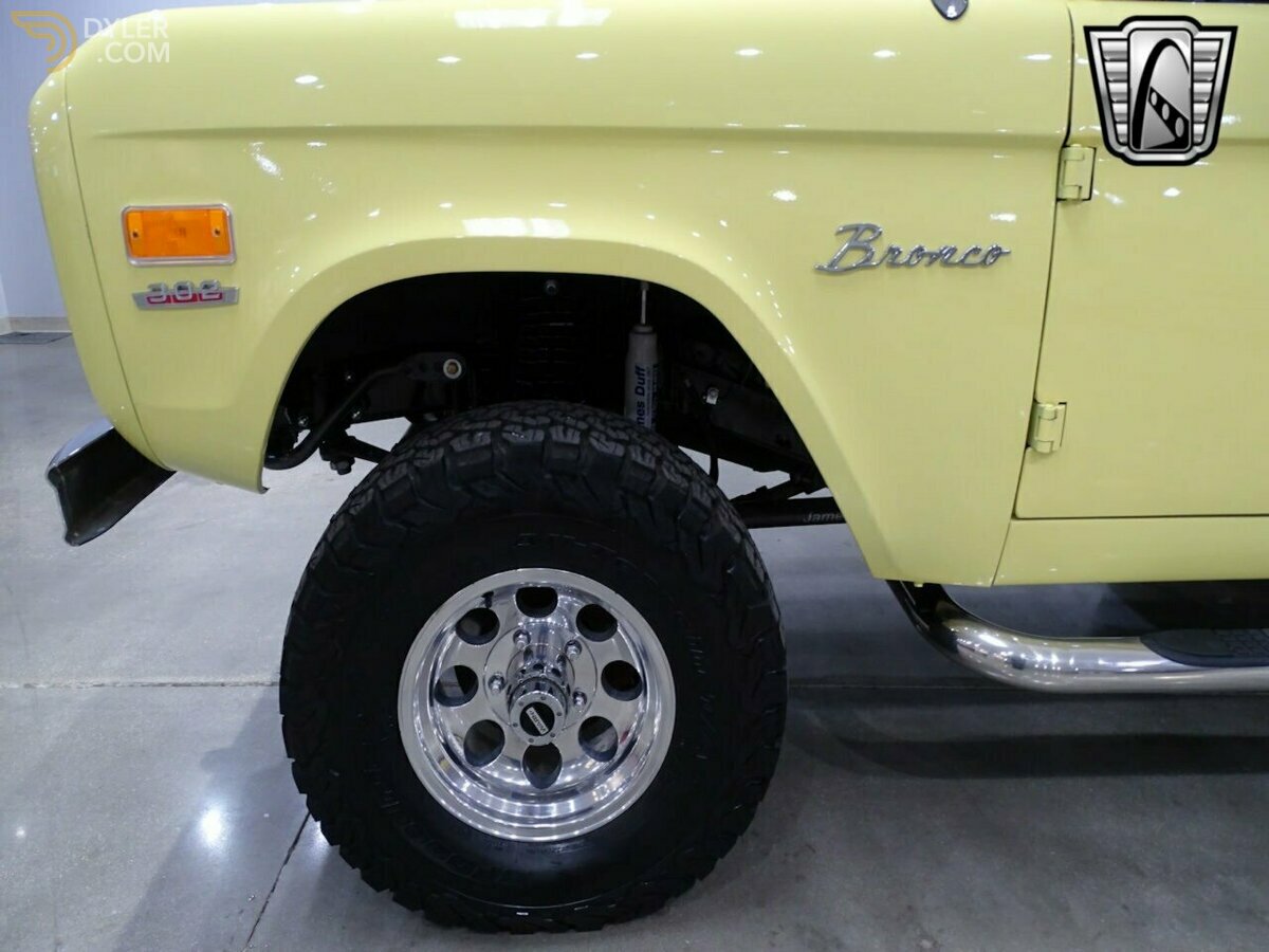 1977 Ford Bronco, foto 12