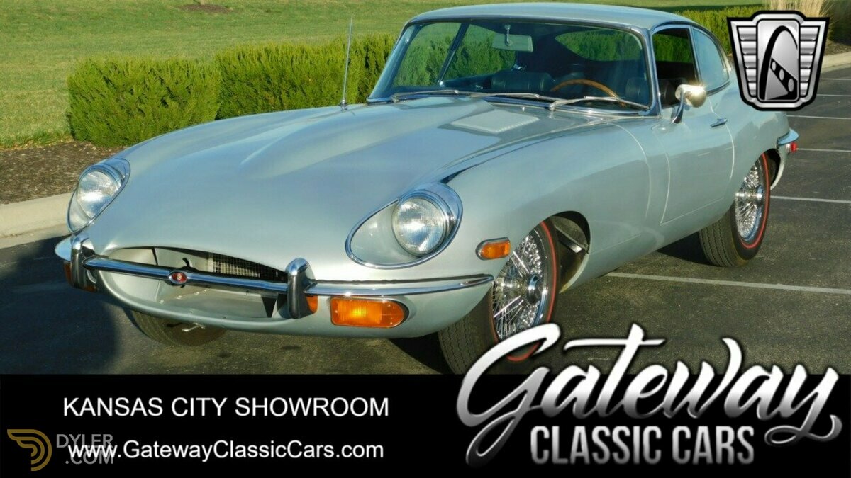 1970 Jaguar XKE Coupe, foto 1