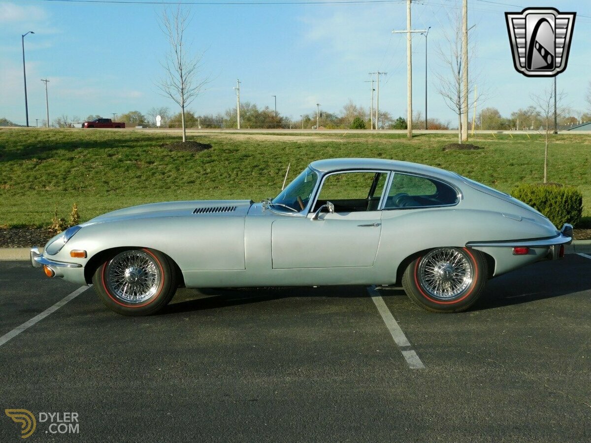 1970 Jaguar XKE Coupe, foto 2