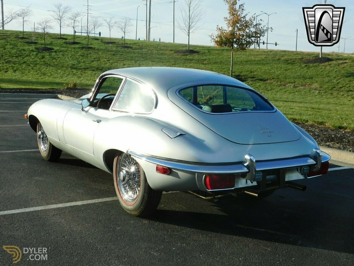 1970 Jaguar XKE Coupe, foto 3
