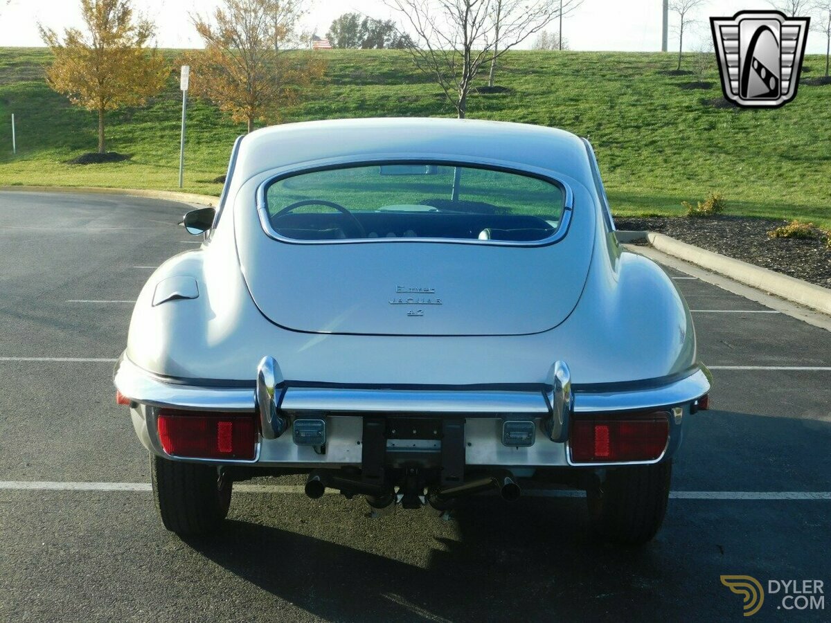 1970 Jaguar XKE Coupe, foto 4