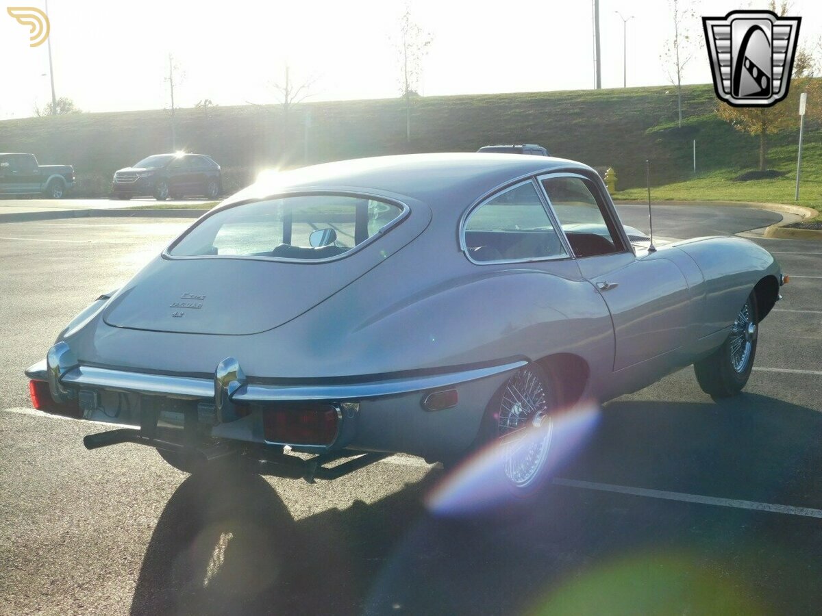 1970 Jaguar XKE Coupe, foto 5