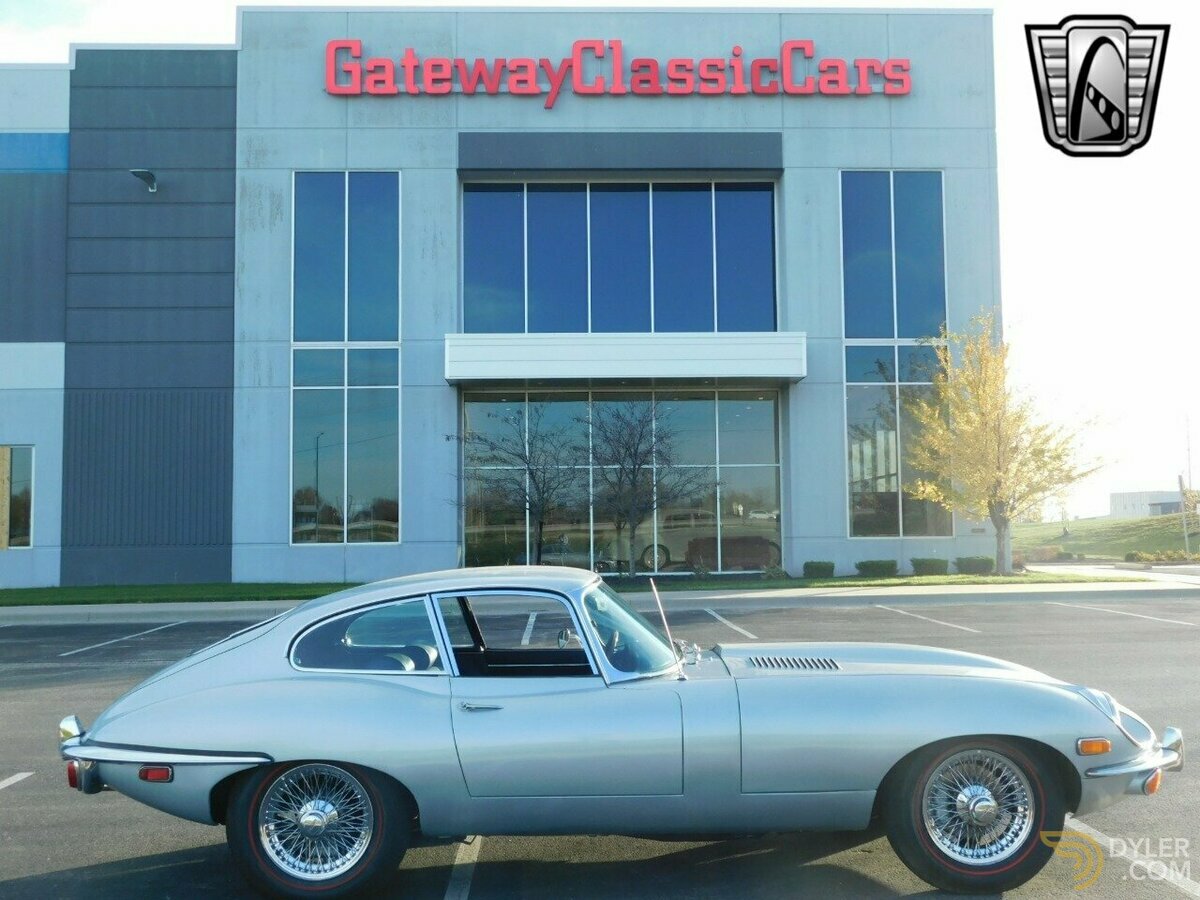 1970 Jaguar XKE Coupe, foto 6