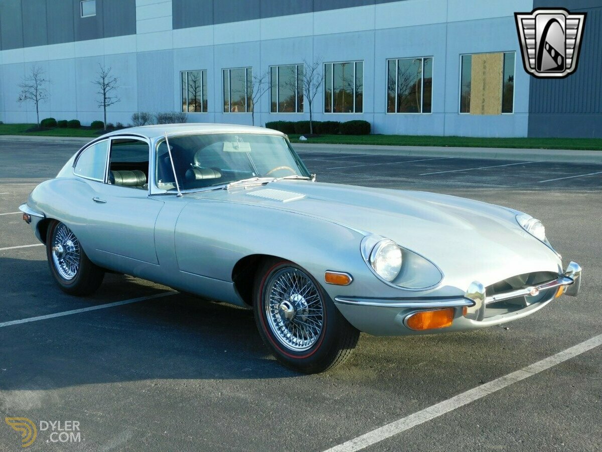1970 Jaguar XKE Coupe, foto 7