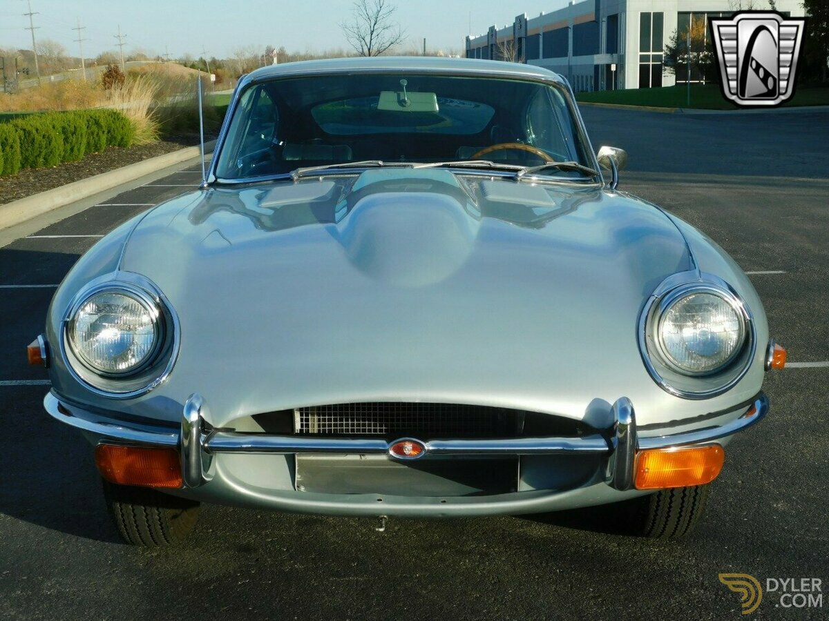 1970 Jaguar XKE Coupe, foto 8