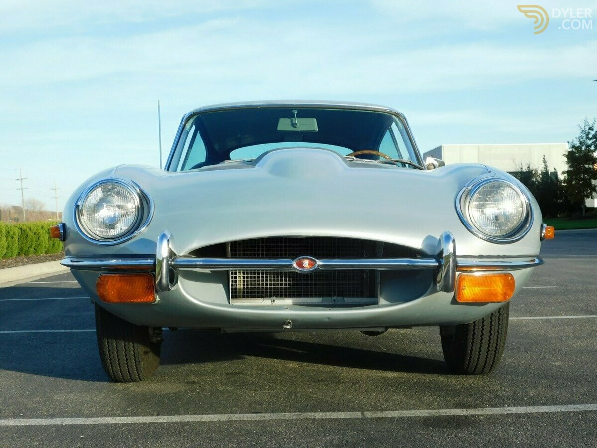 1970 Jaguar XKE Coupe, foto 9
