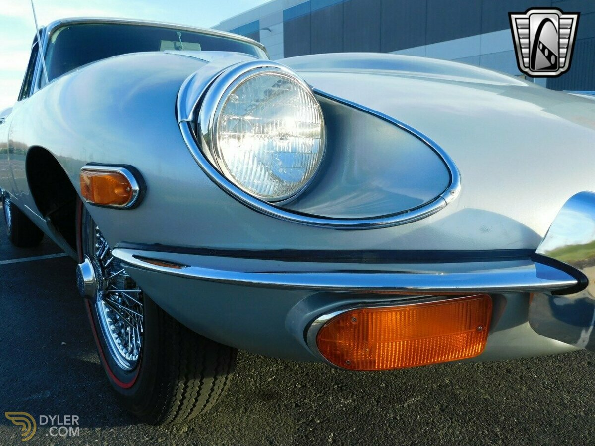 1970 Jaguar XKE Coupe, foto 11