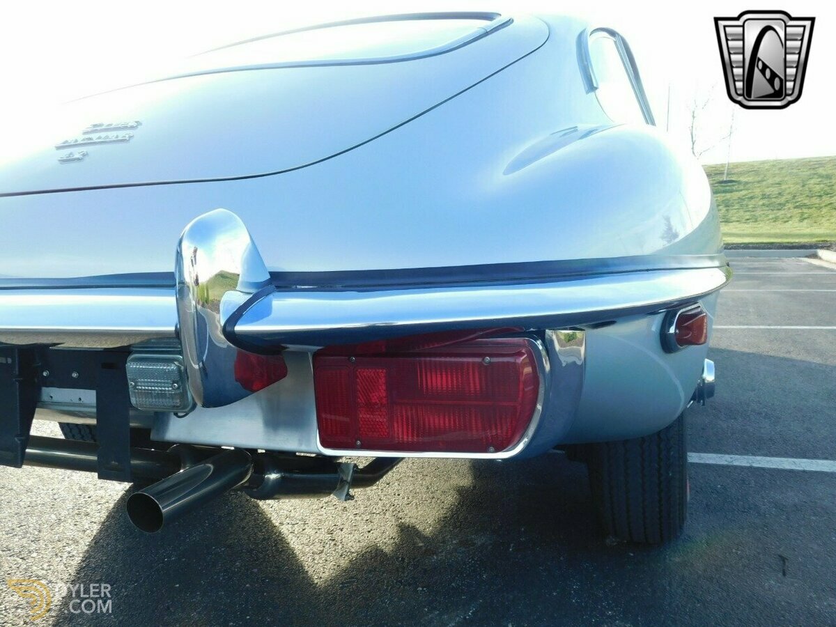 1970 Jaguar XKE Coupe, foto 12