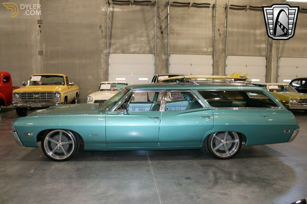 1968 Chevrolet Impala Wagon, foto 2
