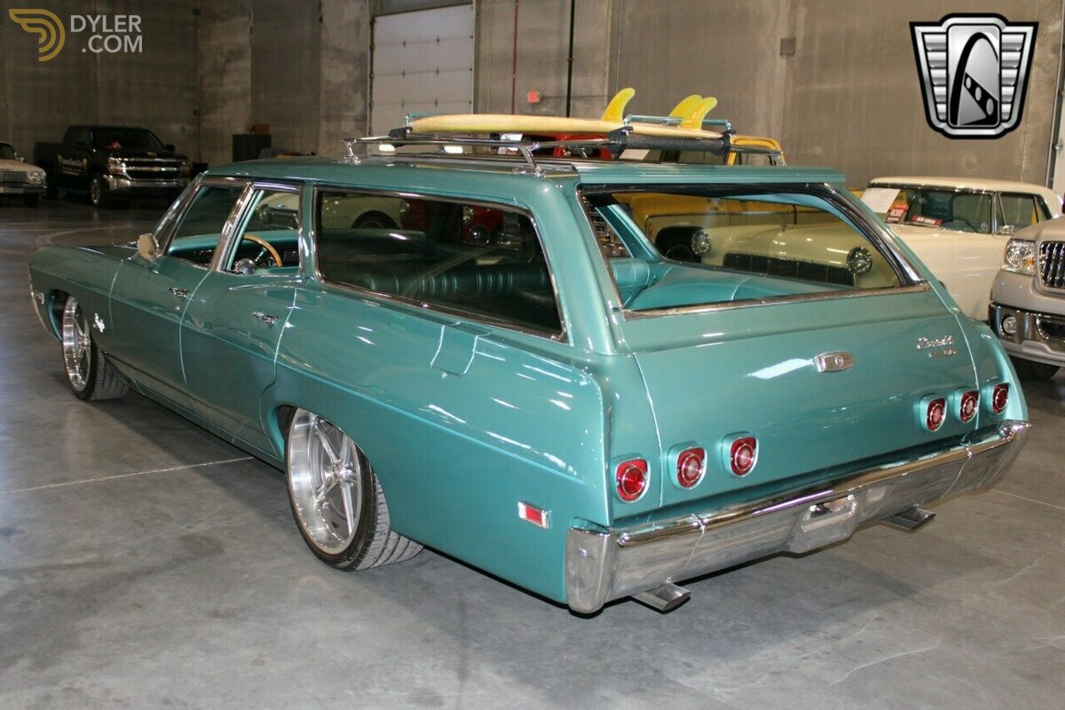 1968 Chevrolet Impala Wagon, foto 3