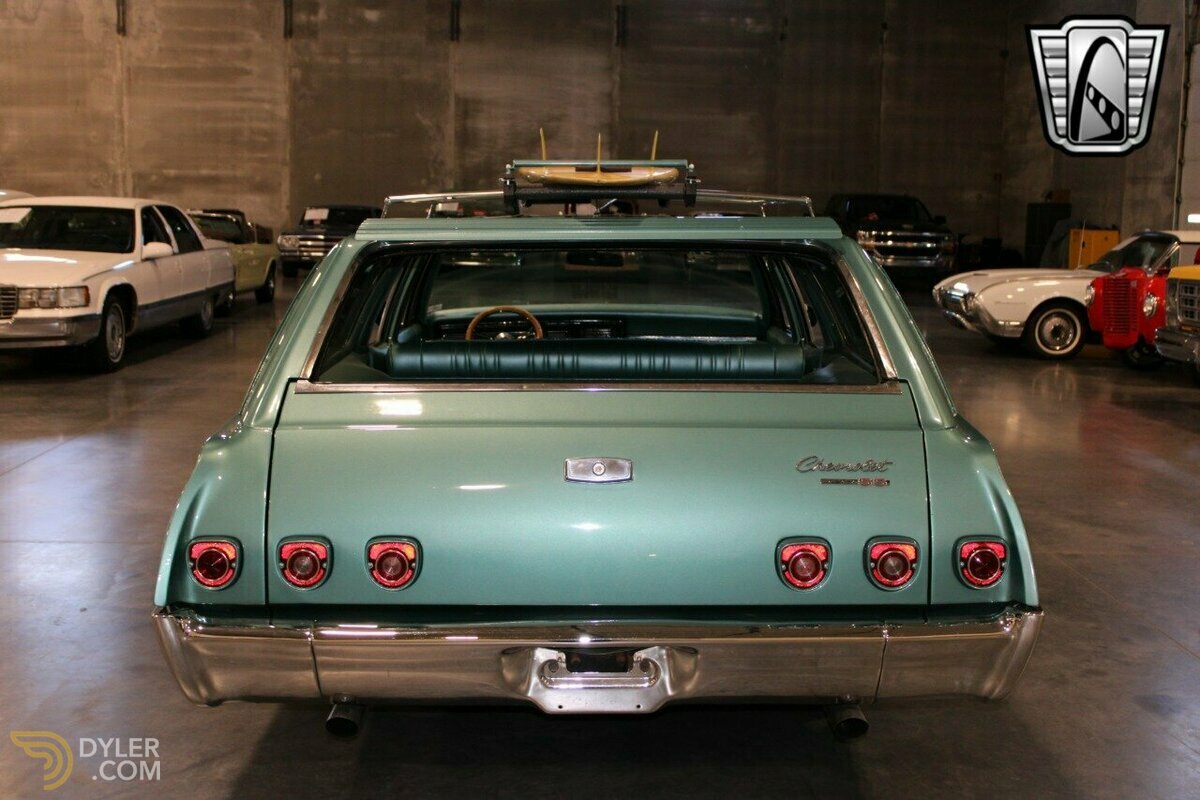 1968 Chevrolet Impala Wagon, foto 4