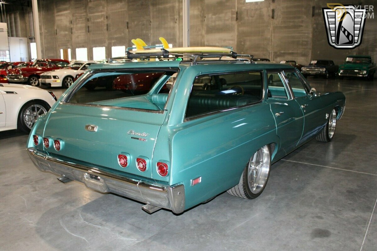 1968 Chevrolet Impala Wagon, foto 5