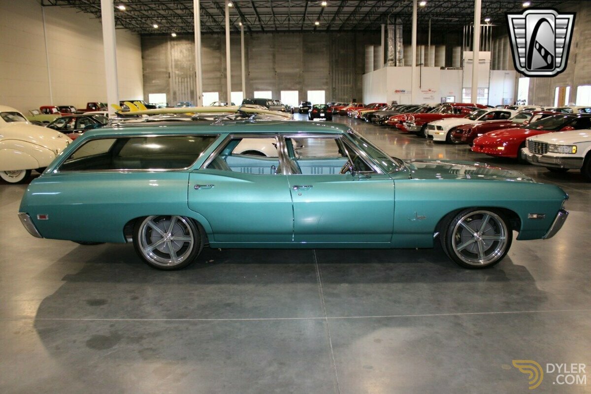 1968 Chevrolet Impala Wagon, foto 6