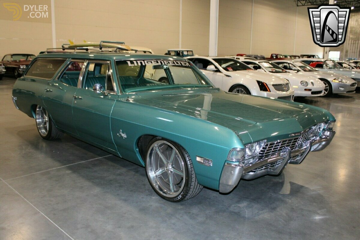 1968 Chevrolet Impala Wagon, foto 7