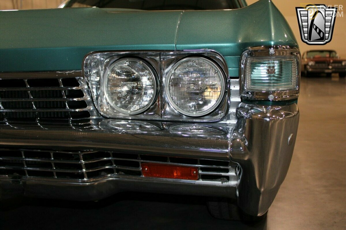 1968 Chevrolet Impala Wagon, foto 9