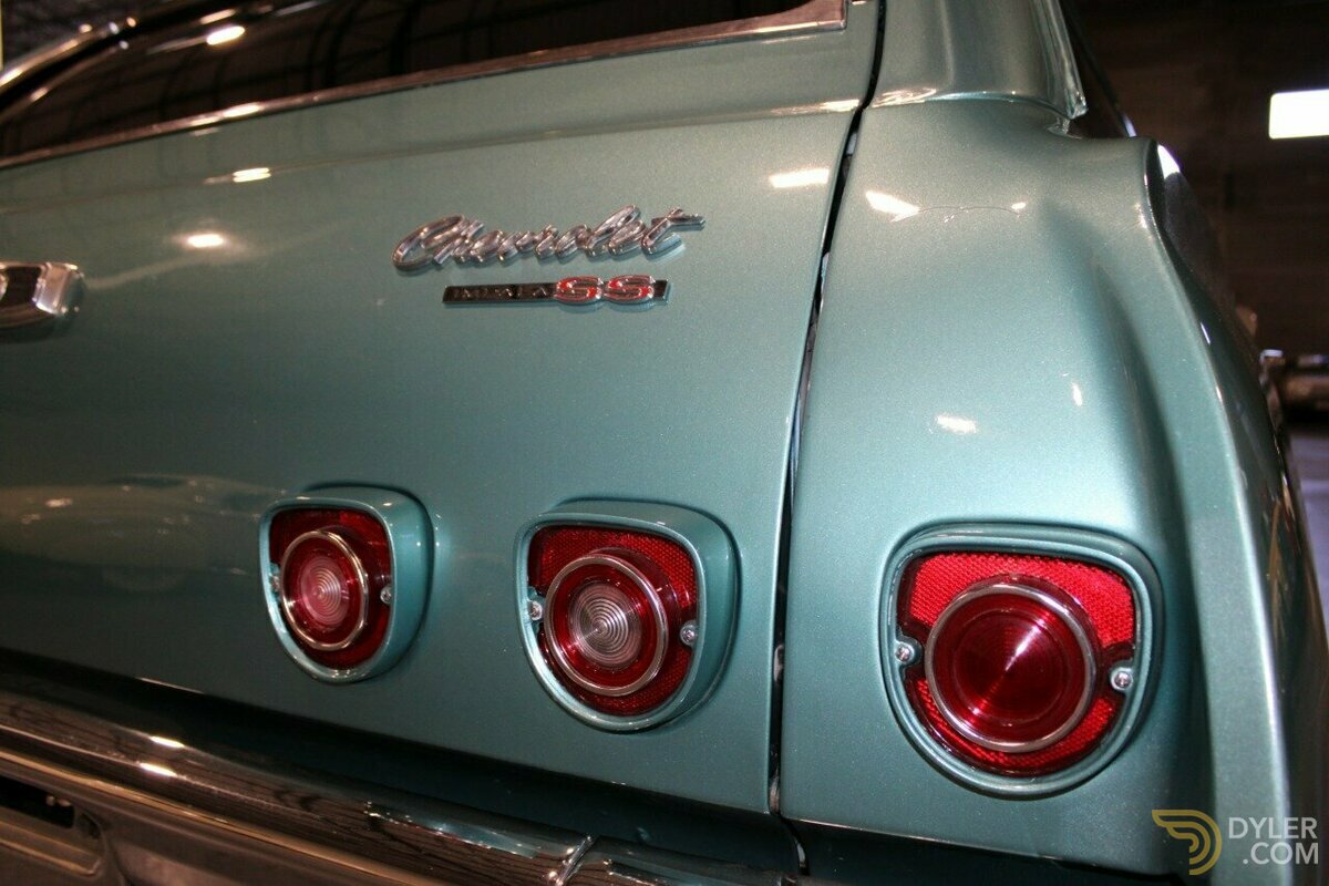 1968 Chevrolet Impala Wagon, foto 11