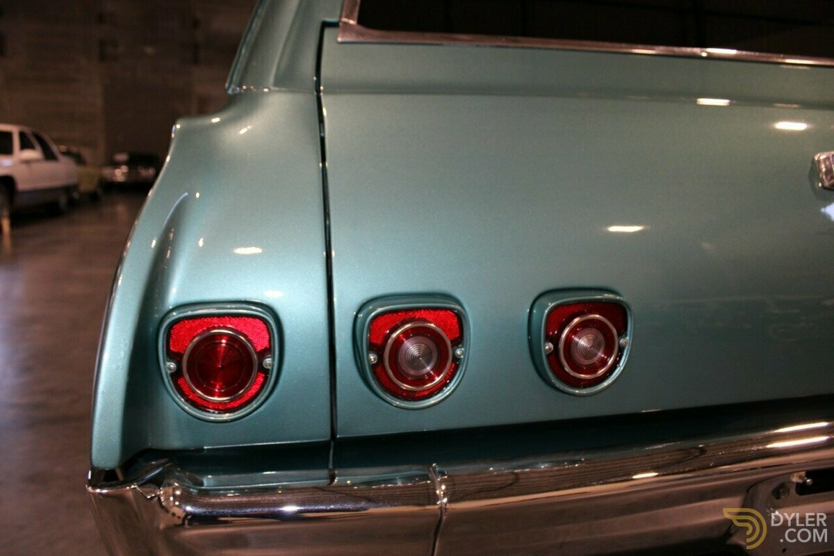 1968 Chevrolet Impala Wagon, foto 12