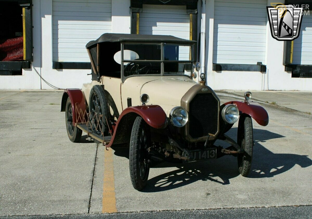 1924 Humber 12/25, foto 2