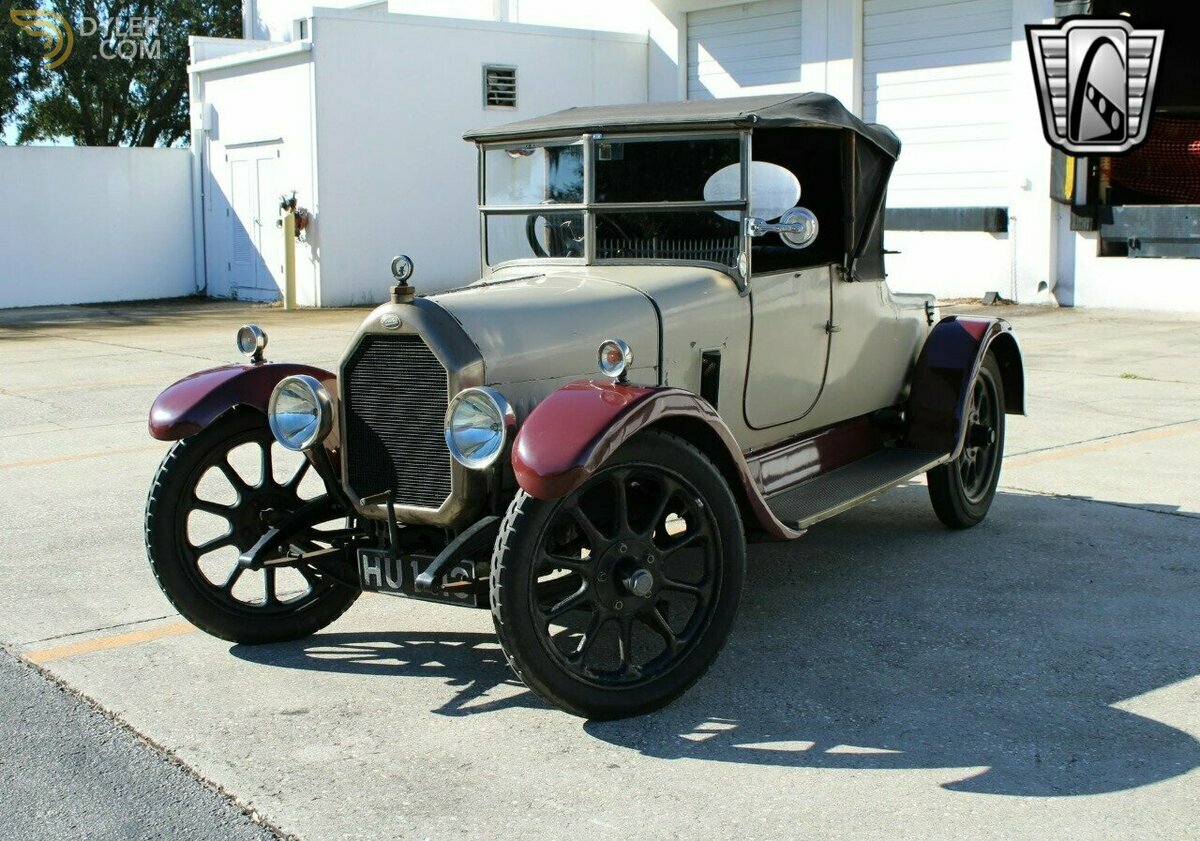 1924 Humber 12/25, foto 1