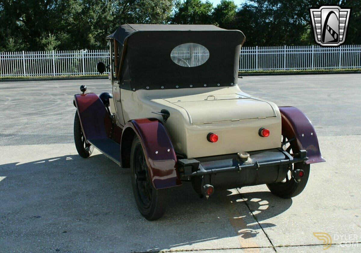 1924 Humber 12/25, foto 3