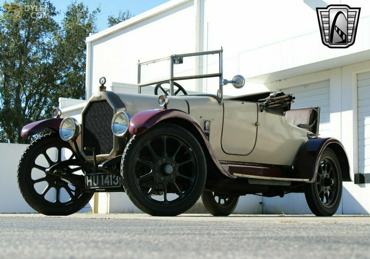 1924 Humber 12/25, foto 6