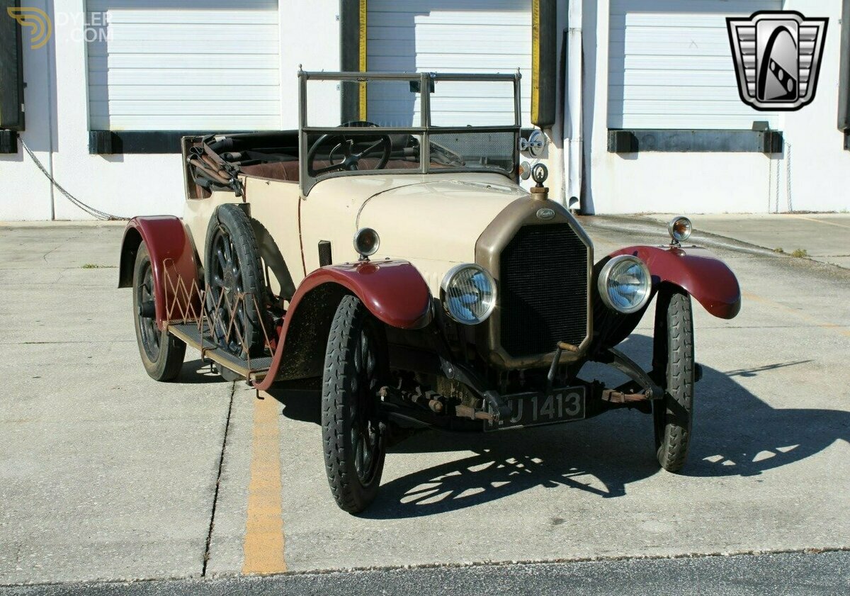 1924 Humber 12/25, foto 7