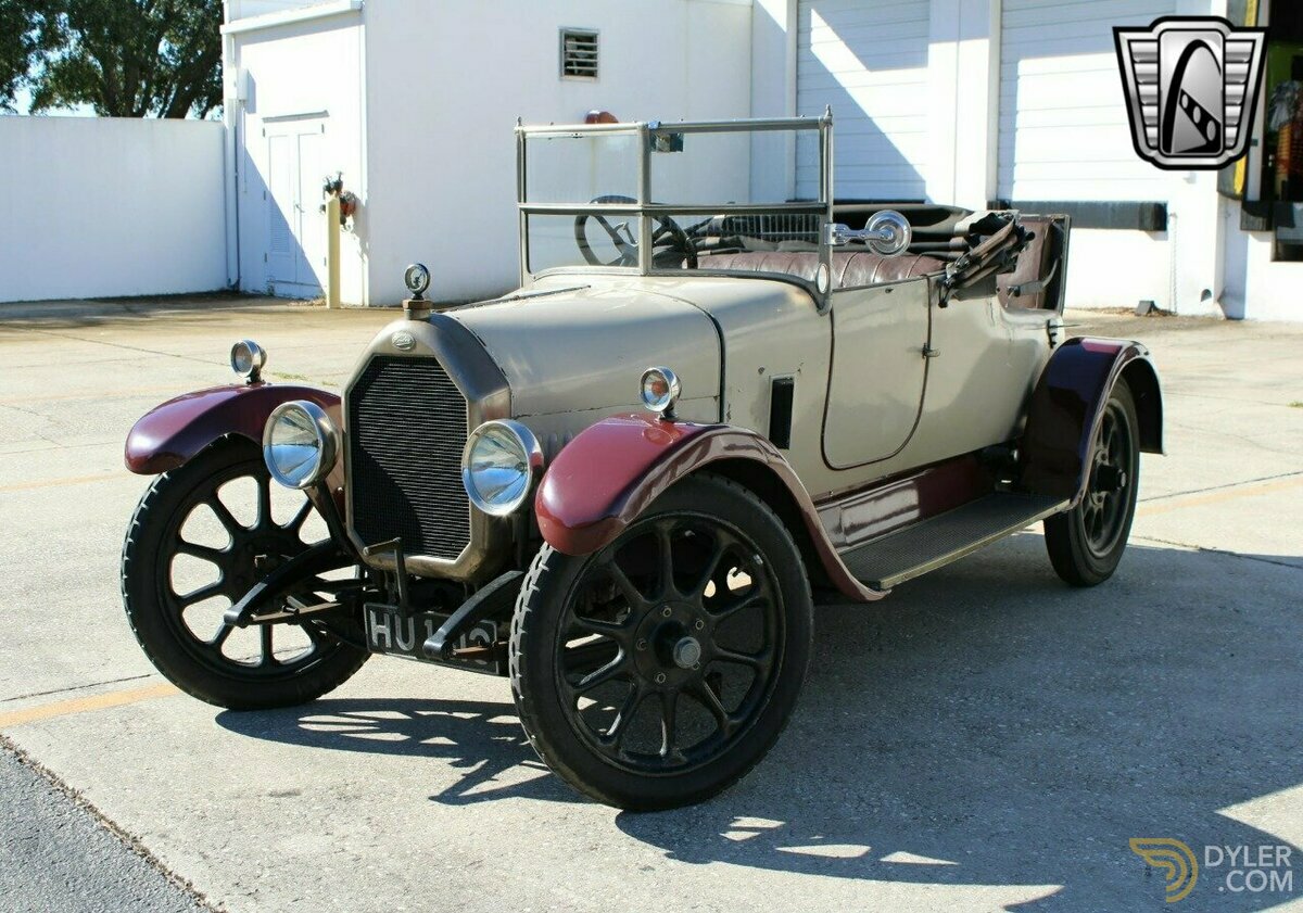1924 Humber 12/25, foto 8