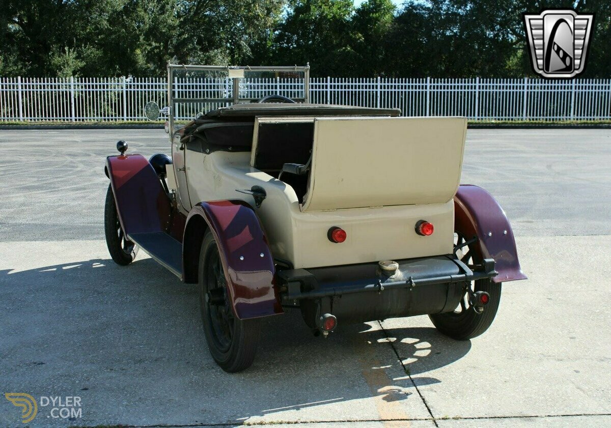 1924 Humber 12/25, foto 10