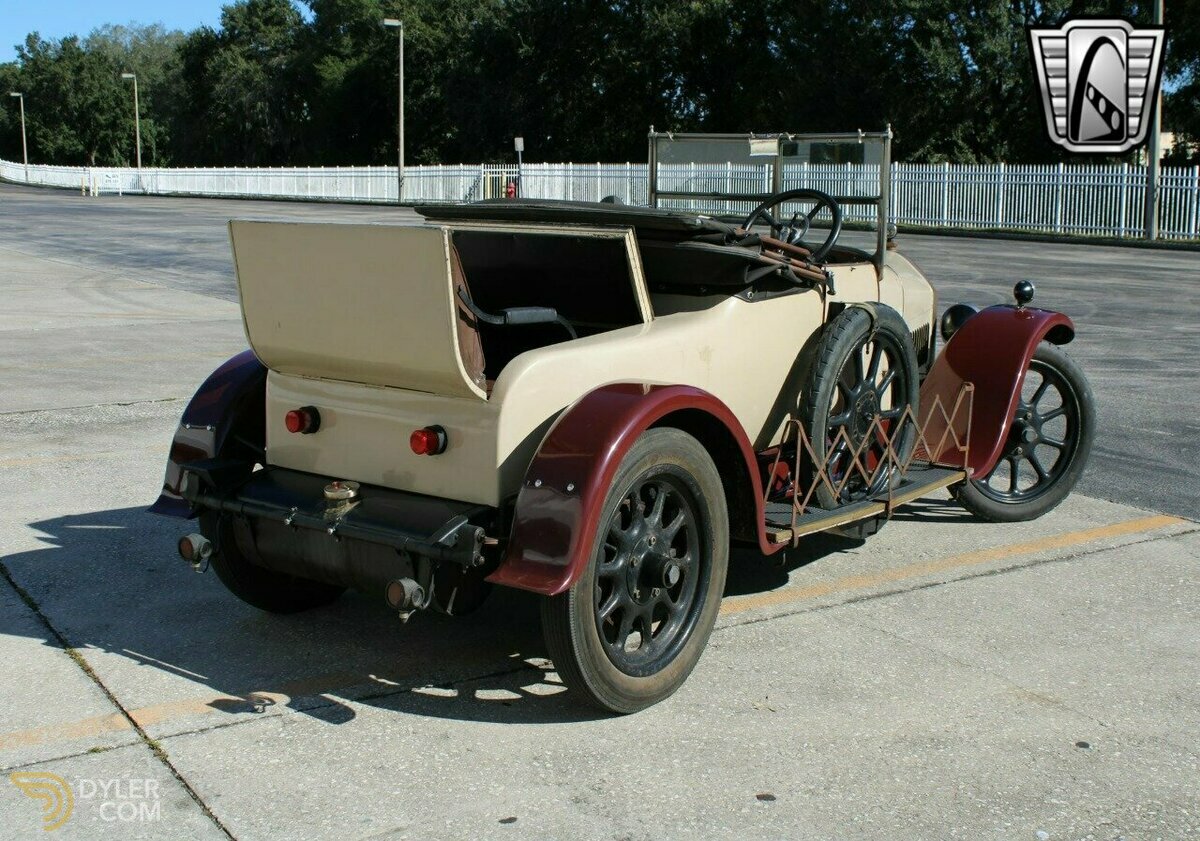 1924 Humber 12/25, foto 11