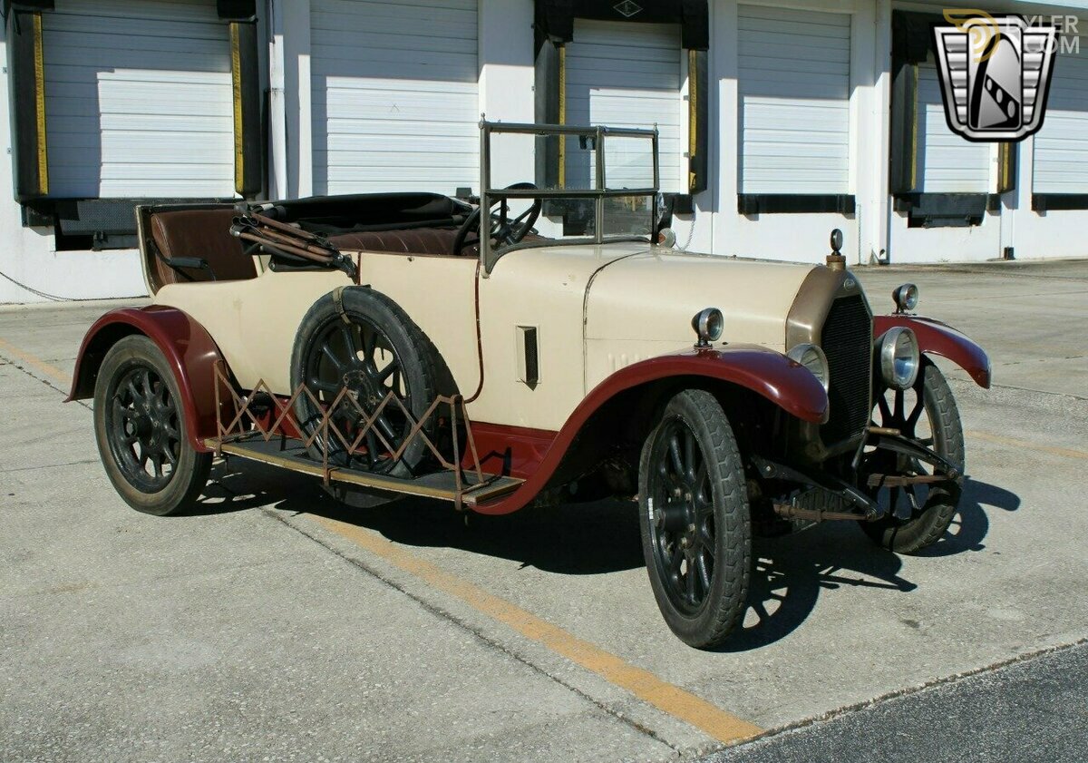 1924 Humber 12/25, foto 12