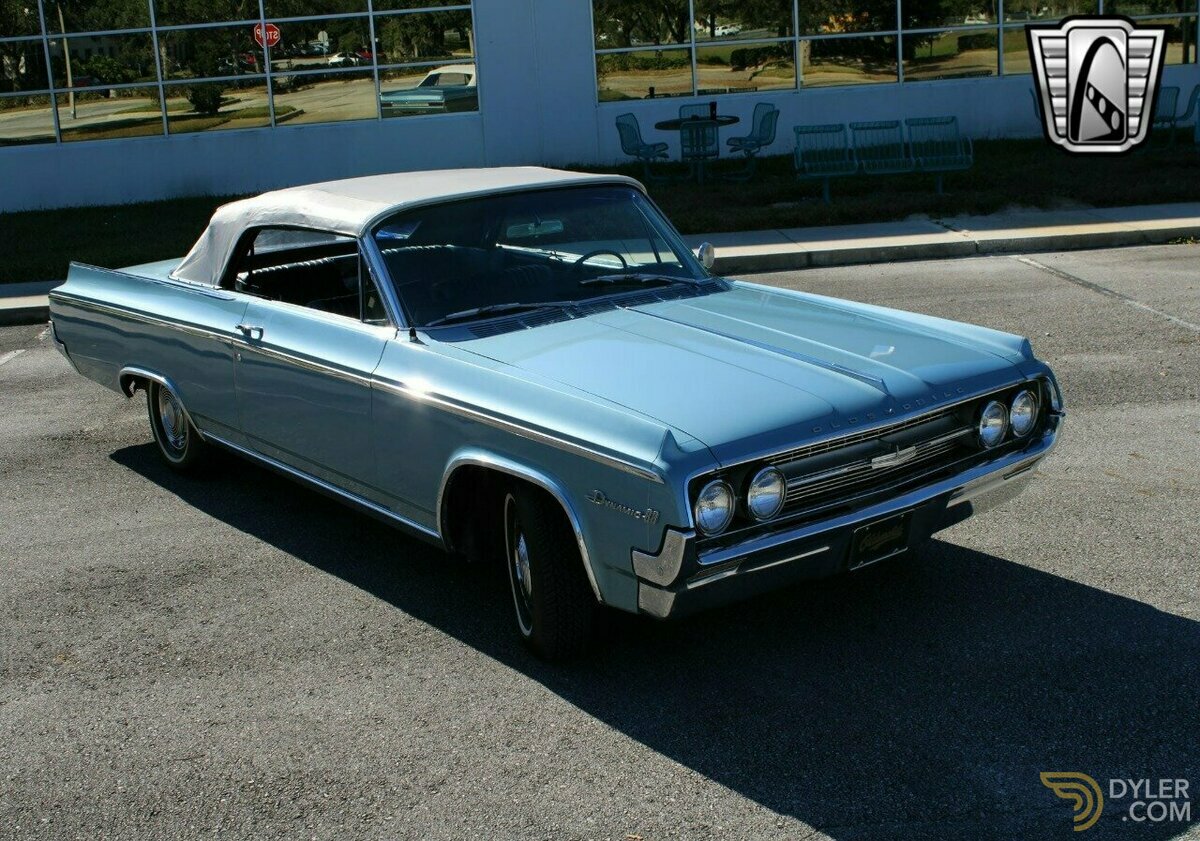 1964 Oldsmobile 88 Convertible, foto 2