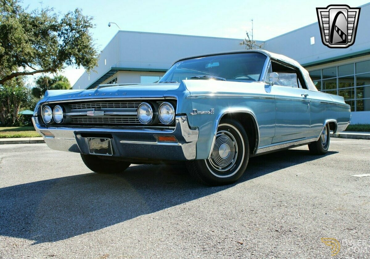1964 Oldsmobile 88 Convertible, foto 3