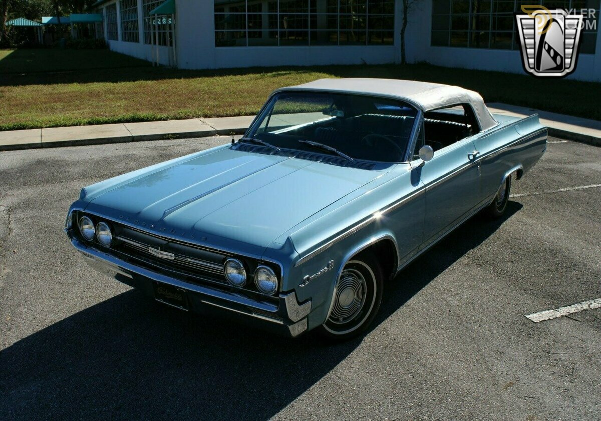 1964 Oldsmobile 88 Convertible, foto 4