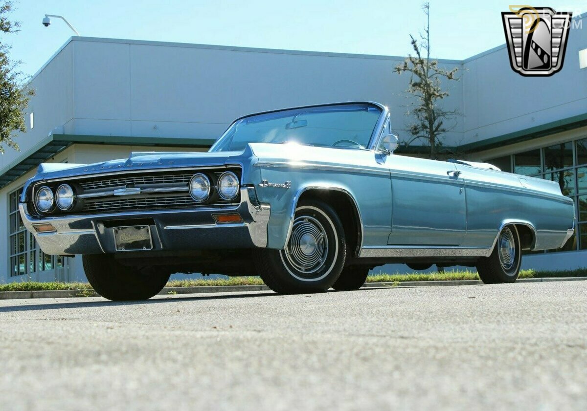 1964 Oldsmobile 88 Convertible, foto 7