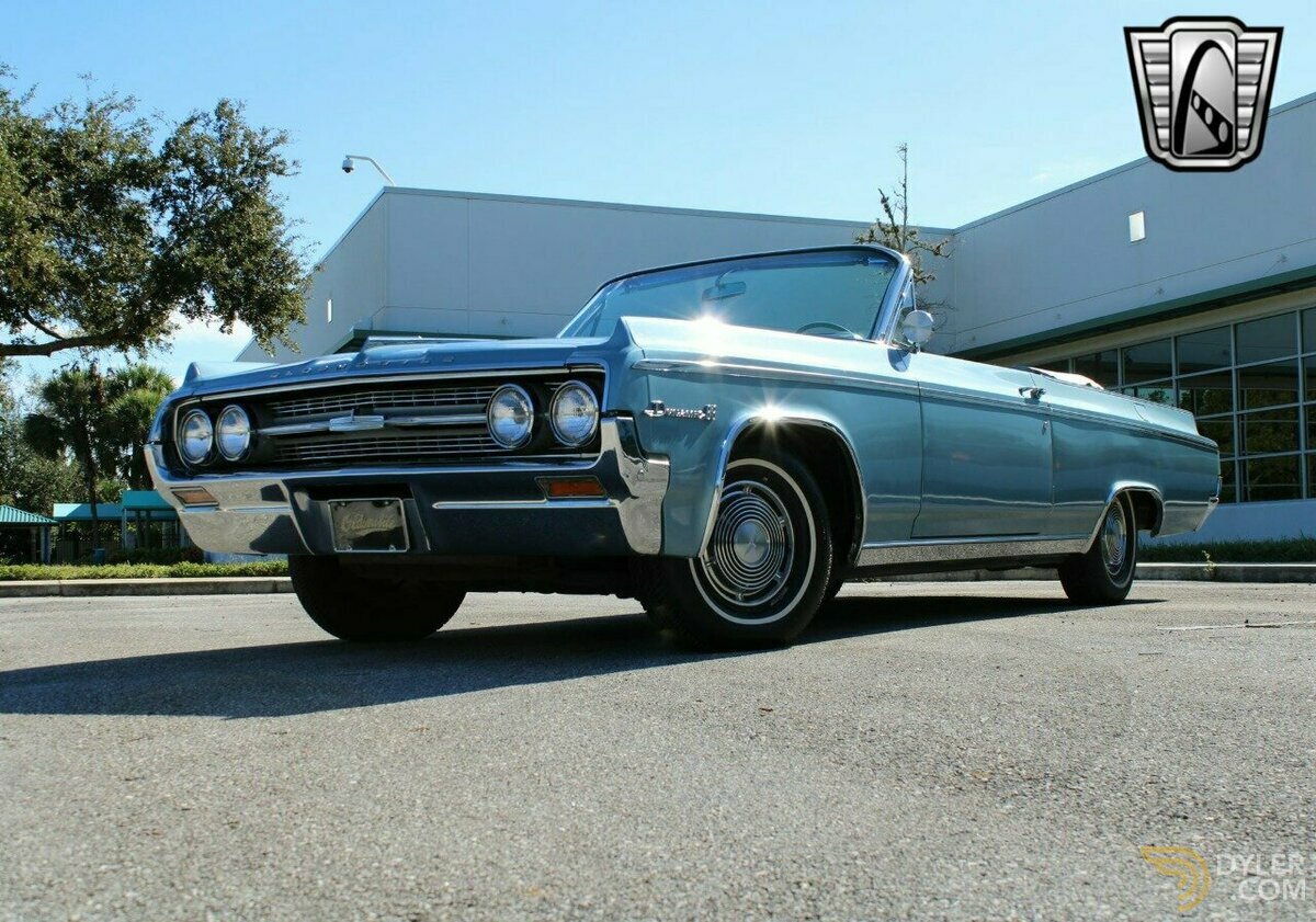 1964 Oldsmobile 88 Convertible, foto 8