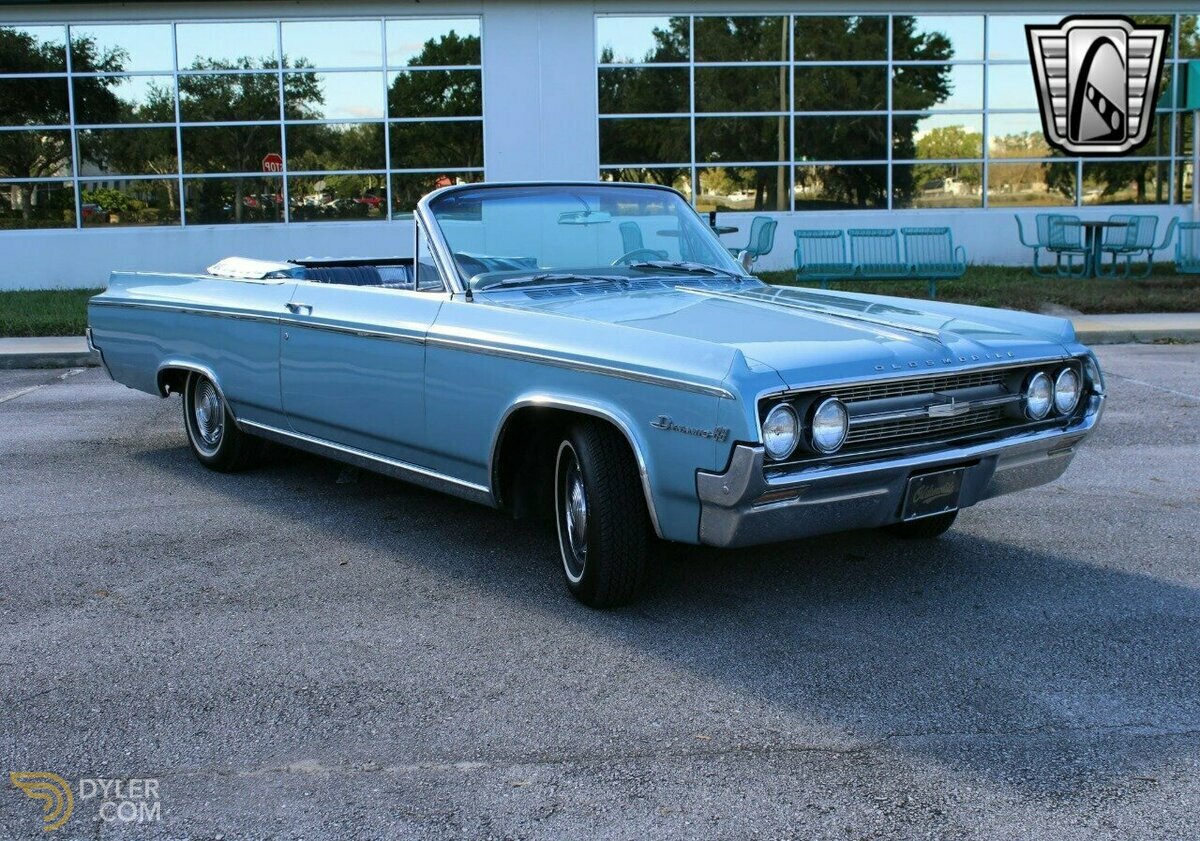 1964 Oldsmobile 88 Convertible, foto 9